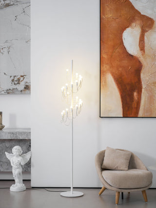 Fruit Modern Metal Floor Light