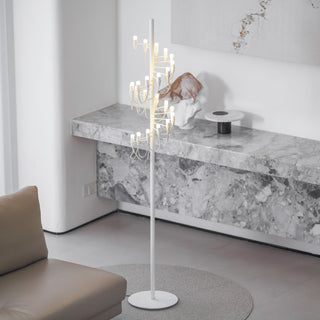 Fruit Modern Metal Floor Light