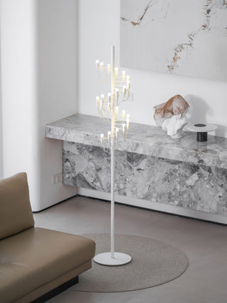 Fruit Modern Metal Floor Light