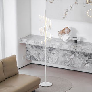 Fruit Modern Metal Floor Light