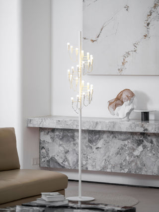 Fruit Modern Metal Floor Light
