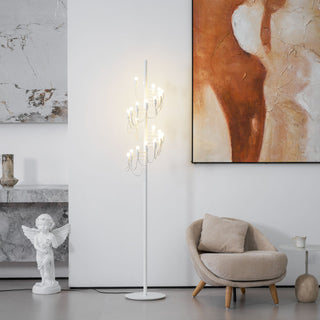 Fruit Modern Metal Floor Light