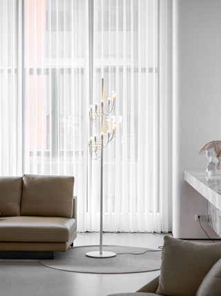 Fruit Modern Metal Floor Light