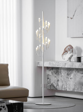 Fruit Modern Metal Floor Light