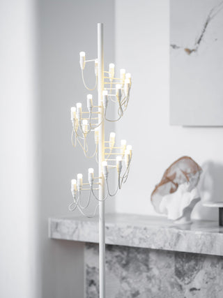 Fruit Modern Metal Floor Light