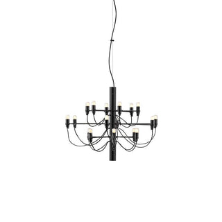 Gala Mid Century Metal Chandelier