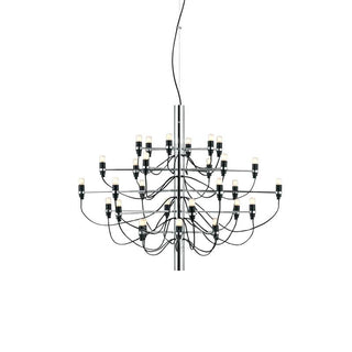 Gala Mid Century Metal Chandelier