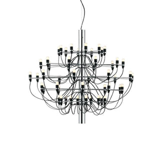 Gala Mid Century Metal Chandelier