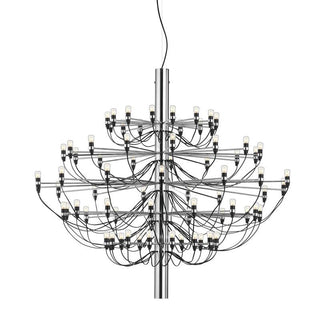 Gala Mid Century Metal Chandelier