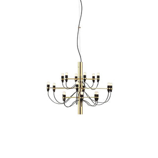 Gala Mid Century Metal Chandelier