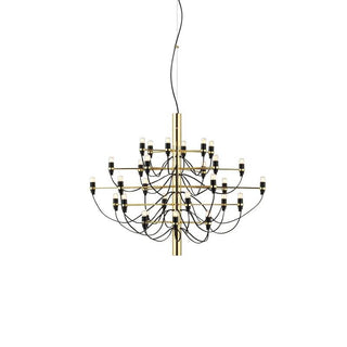 Gala Mid Century Metal Chandelier
