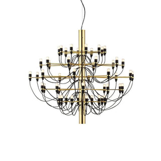 Gala Mid Century Metal Chandelier
