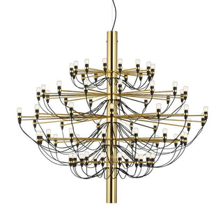 Gala Mid Century Metal Chandelier