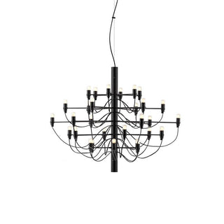Gala Mid Century Metal Chandelier