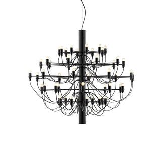 Gala Mid Century Metal Chandelier