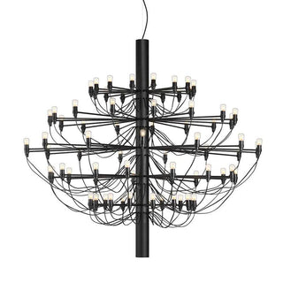 Gala Mid Century Metal Chandelier
