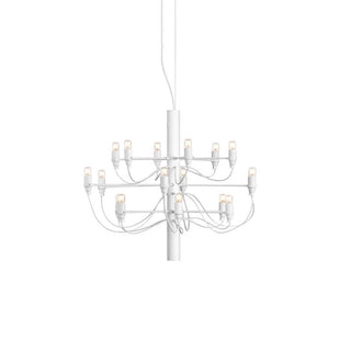 Gala Mid Century Metal Chandelier
