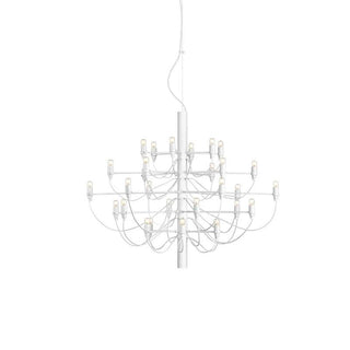 Gala Mid Century Metal Chandelier