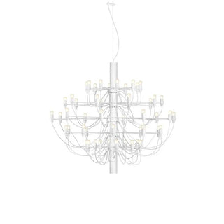 Gala Mid Century Metal Chandelier