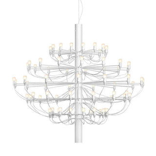 Gala Mid Century Metal Chandelier