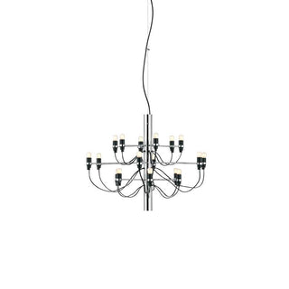 Gala Mid Century Metal Chandelier