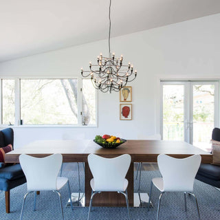 Gala Mid Century Metal Chandelier