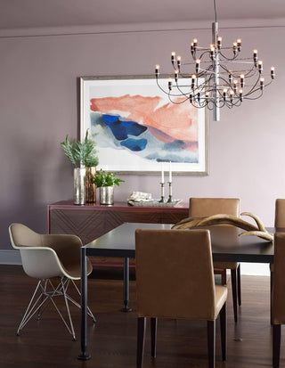 Gala Mid Century Metal Chandelier