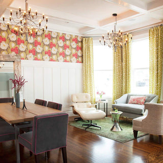 Gala Mid Century Metal Chandelier