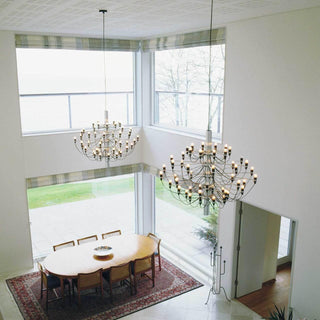 Gala Mid Century Metal Chandelier
