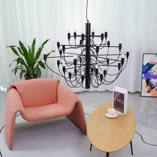 Gala Mid Century Metal Chandelier