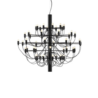 Gala Mid Century Metal Chandelier
