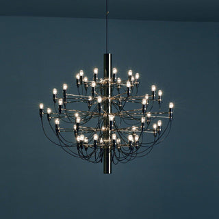 Gala Mid Century Metal Chandelier