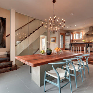 Gala Mid Century Metal Chandelier