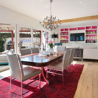 Gala Mid Century Metal Chandelier