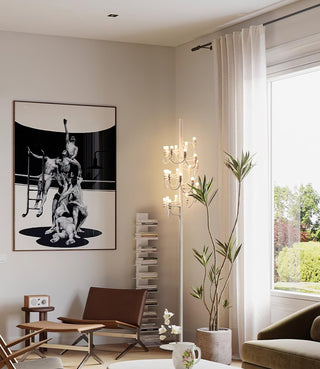 Fruit Modern Metal Floor Light