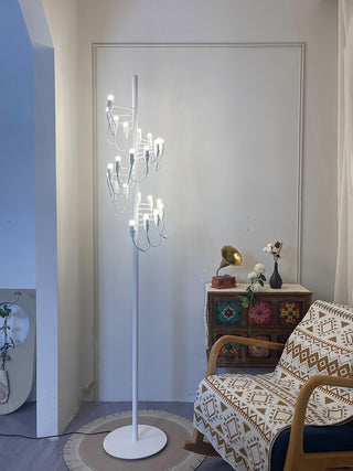 Fruit Modern Metal Floor Light
