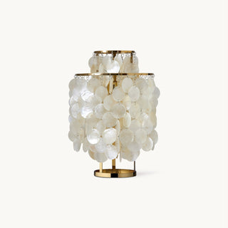 Fun Modern Shell Table Lamp
