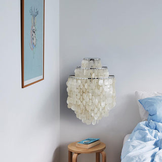 Fun Modern Shell Table Lamp
