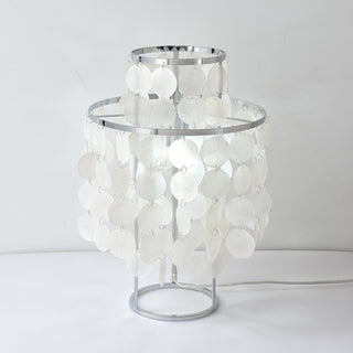 Fun Modern Shell Table Lamp