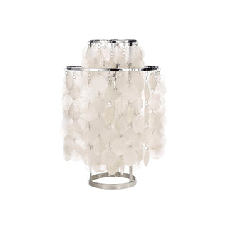 Fun Modern Shell Table Lamp