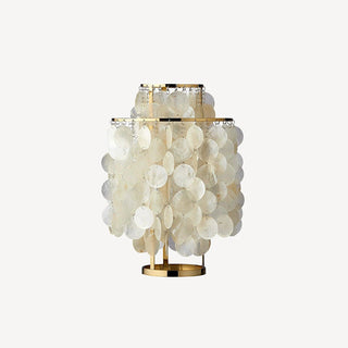 Fun Modern Shell Table Lamp