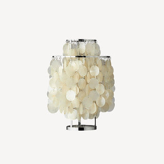 Fun Modern Shell Table Lamp