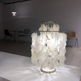 Fun Modern Shell Table Lamp