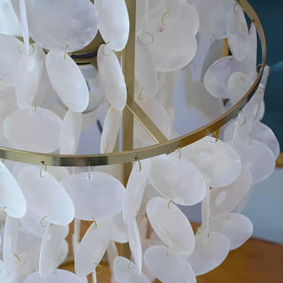 Fun Modern Shell Table Lamp