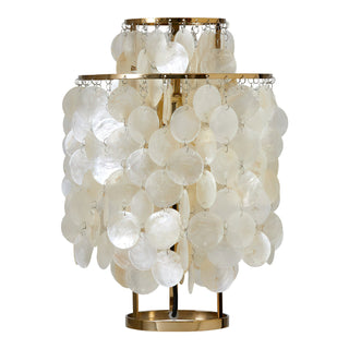 Fun Modern Shell Table Lamp