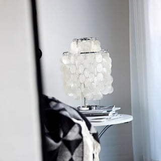 Fun Modern Shell Table Lamp