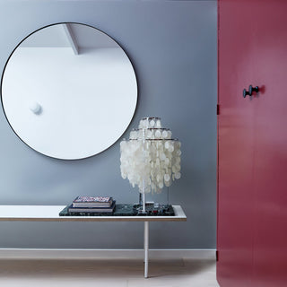 Fun Modern Shell Table Lamp