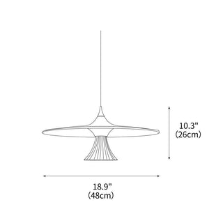 GUI Ming Modern Aluminum Pendant Light