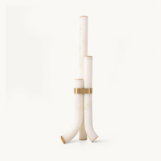 Kael Alabaster Branch Floor Lamp