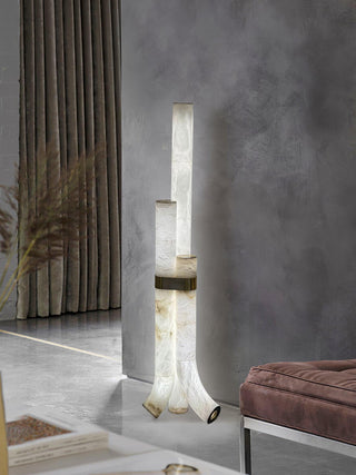 Kael Alabaster Branch Floor Lamp